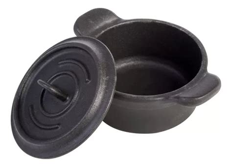 Mini Olla Cocotte 9 Cm 0 2 Litros Hierro Fundido Victoria MercadoLibre