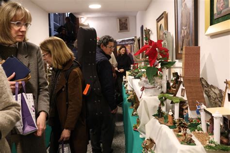 La parroquia universitaria vuelve a abrir la exposición de belenes