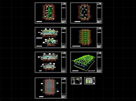 Comedor Comunitario En Autocad Descargar Cad Mb Bibliocad