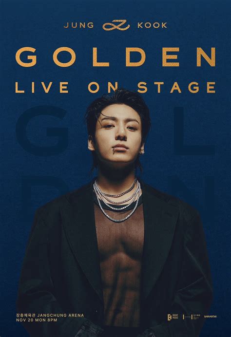 Stats for Jung Kook ‘GOLDEN’ Live On Stage (2023) - Trakt