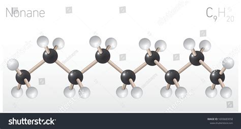 Nonane Structural Formula