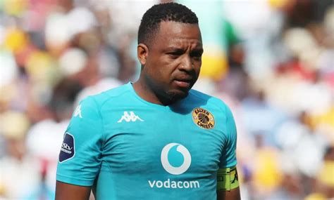 Chiefs Set Precedent With Khune S Punishment For Alcohol Violation