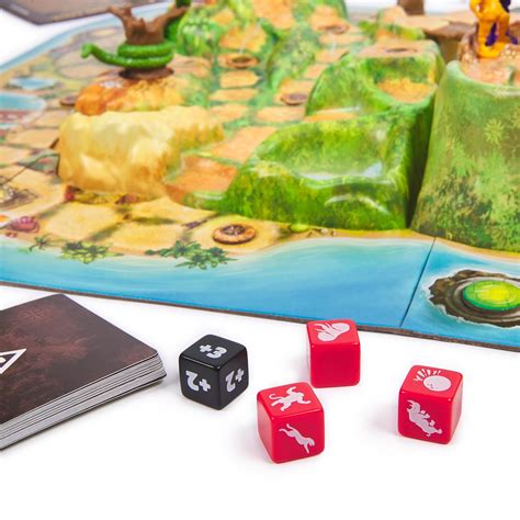 Jumanji Danger Island Board Game