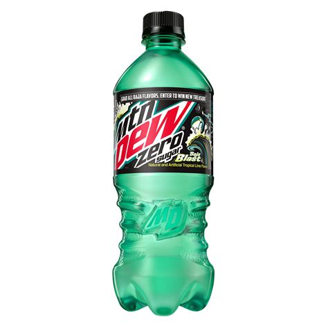 Mountain Dew Baja Blast Zero Sugar Oz Delivered In As Fast As