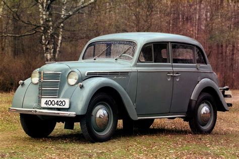 Легковые автомобили Москвич: история моделей 2141, 412, 408 и других