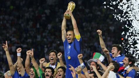 Italy Vs France Where The 2006 World Cup Winners Are Today Sports