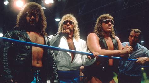 Jimmy Garvin on the Fabulous Freebirds as they enter the WWE Hall of ...