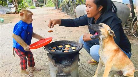 Great Cook Helper Best Sokyaa Help Mom Cook Special Omelet Delicious