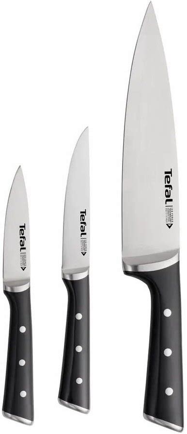 ≡ Набір ножів Tefal Ice Force 3 (K2323S74) – купити в Києві | ціни і ...
