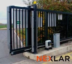 Best Commercial Automatic Gates Nexlar Security