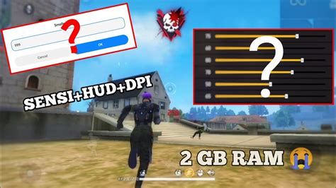 My Settings Sensi Hud Dpi Redmi A Free Fire Highlights Amaze