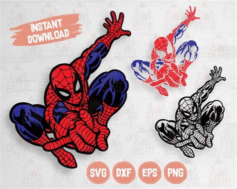 Spider Man Svg Cut Files