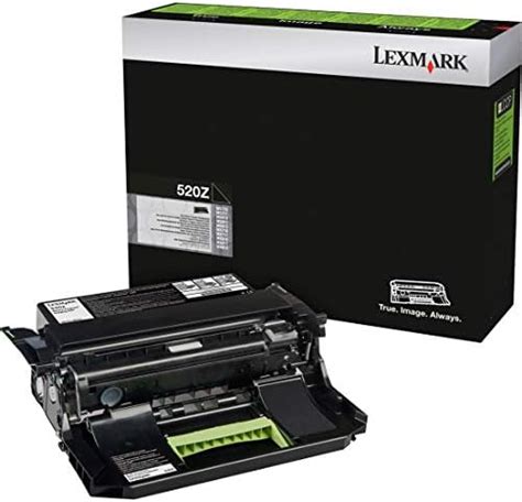 Amazon Lexmark 52D0Z00 Return Program Imaging Unit Toner Black