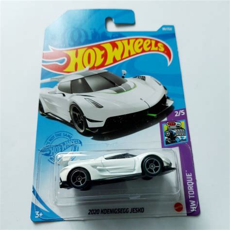 HOT WHEELS 2020 KOENIGSEGG JESKO Shopee Malaysia