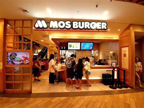 Mos Burger Northpoint City North Wing Eatleh