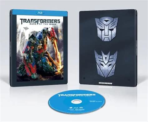 Amazon Co Jp Transformers Dark Of The Moon Limited Edition Blu Ray