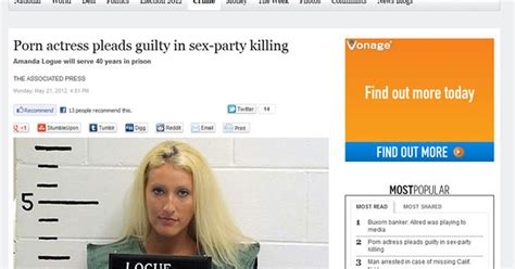 G Atriz Porn Confessa Participa O Em Assassinato Em Festa Sexual Diz Jornal Not Cias Em