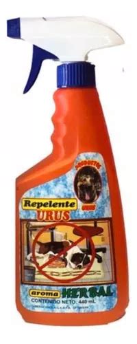 Repelente Para Perro Premium Urus 440 Ml Mercadolibre