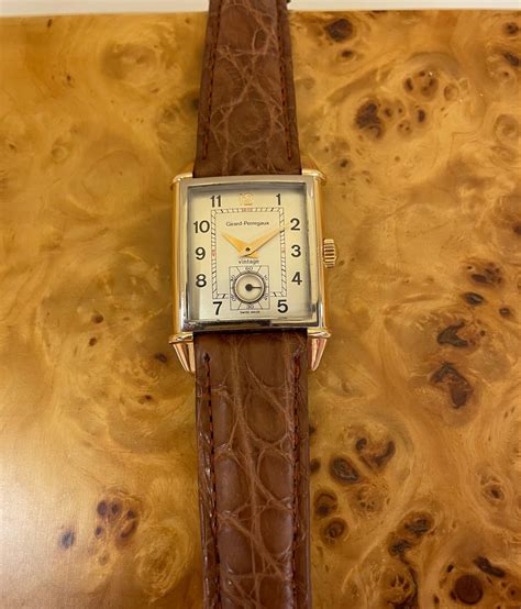 Girard Perregaux Vintage Serie Limitata L Atelier Dell Orologio