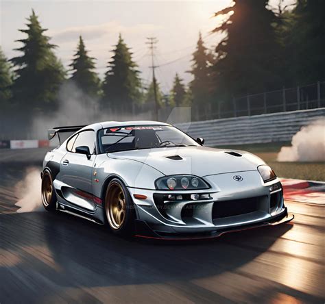 Toyota Supra artwork by TheDamnedBoy on DeviantArt