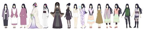 Hyuga Hinata New Era 1 Outfit Color by SunakiSabakuno on DeviantArt