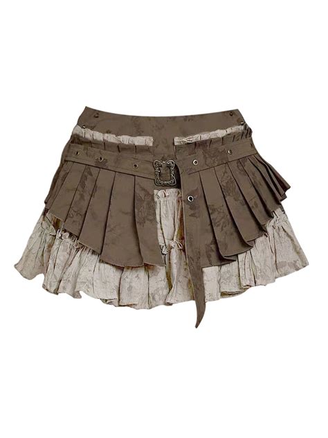 Женская трапециевидная юбка трапециевидной формы с высокой талией ...