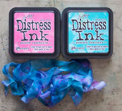 Learn 7 Distress Ink Techniques