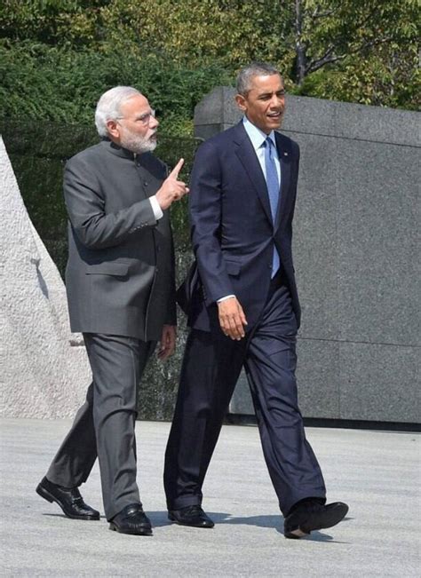 PHOTOS: Narendra Modi holds talks with Barack Obama | The Indian Express