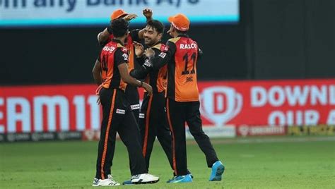 Srh Vs Kxip Highlights Ipl 2020 Match Today Bairstow Rashid Shine As