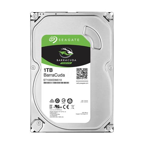 HDD: Seagate Barracuda, 1TB, 3.5", SATA3, for Desktop | Топика