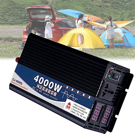 Jp 3000w 4000w 5000w Pure Sine Wave Power Inverter Dc 12v