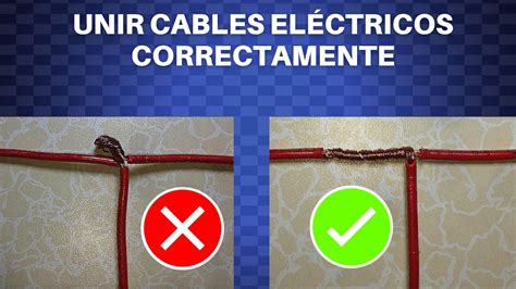 Cómo trenzar cables eléctricos Unir cables eléctricos correctamente