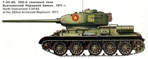 Средний танк Т-34-85