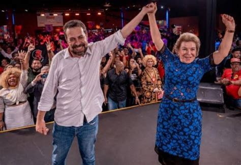 Chapa Boulos E Marta Faz Evento De Pr Campanha Na Barra Funda Jornal