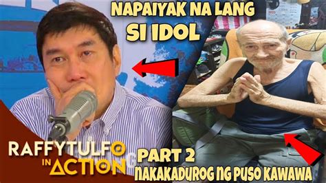 RAFFY TULFO PINAIYAK NG ISANG 72 YEARS OLD NA GERMANY WATCH TILL END