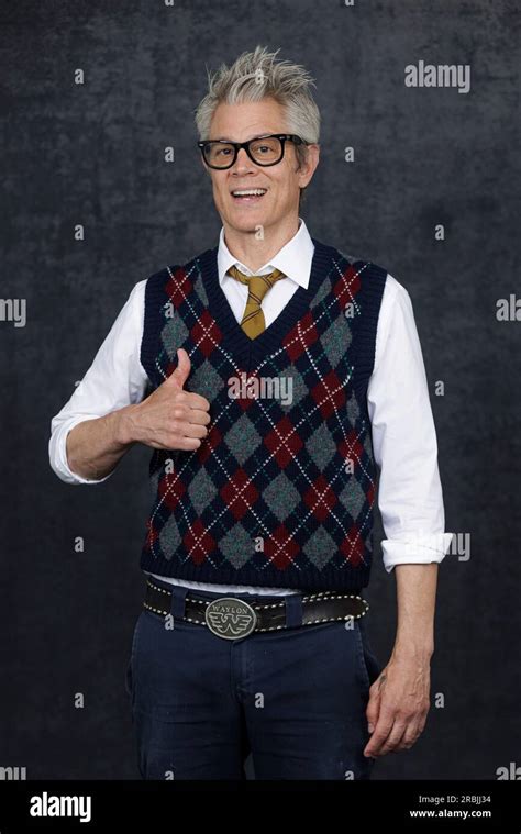 Johnny Knoxville poses for a portrait in Los Angeles on June 15, 2023 ...