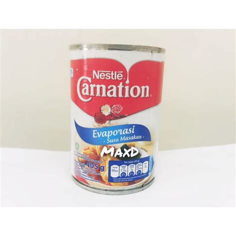 Jual Nestle Carnation Susu Cair Evaporasi 405g 1pcs Exp Oktober 2024