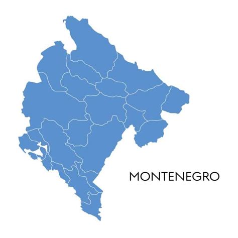 Mapas De La República De Montenegro Mapas Politicos Y Turismo