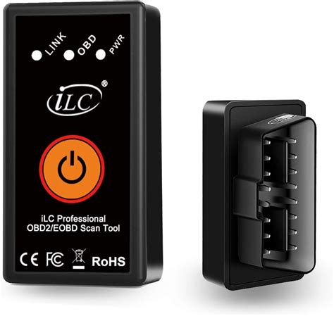 ILC OBD2 Bluetooth Car Diagnostic Scanner Code Reader OBD Auto Code