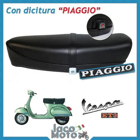 Sella Vespa Special R L N Et Con Serratura Dicitura Scritta