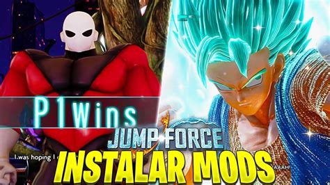 Pc jump force mods - hetyenviro