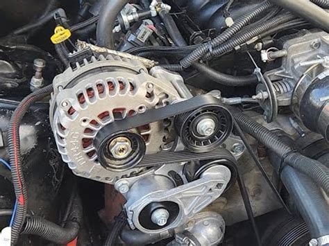 Review ICT Billet LS1 Camaro LS High Mount Alternator Relocation