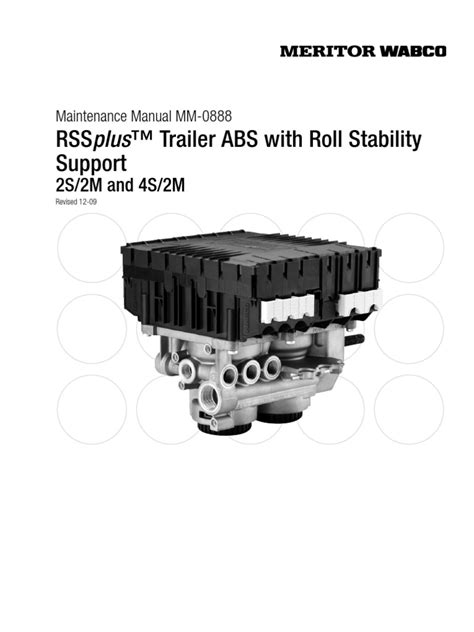 Wabco+Rss+Abs+Catalauge | Anti Lock Braking System | Vacuum Cleaner