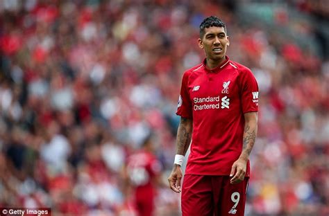 Liverpool Star Roberto Firmino Celebrates Brazilian Fathers Day