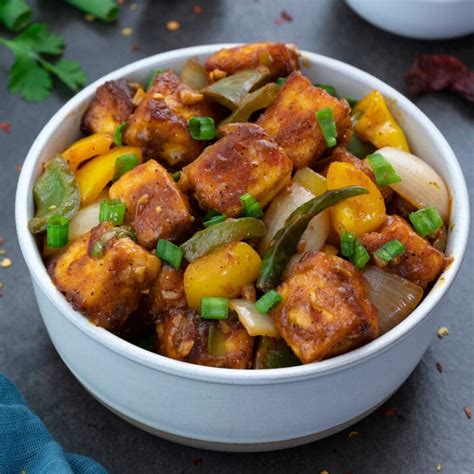 Chilli Paneer Recipe Dry And Gravy Inside Pub