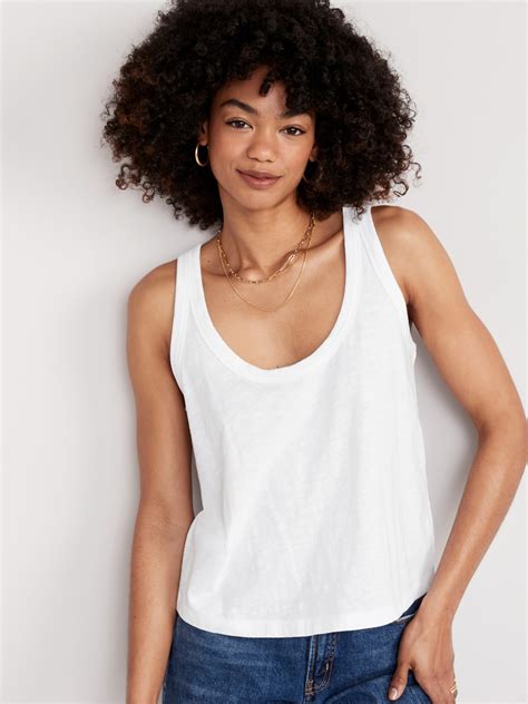 Everywear Slub Knit Tank Top Old Navy