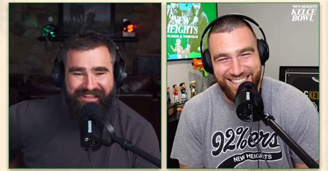 Emotional Jason Kelce Talks Super Bowl On New Heights Podcast CBS