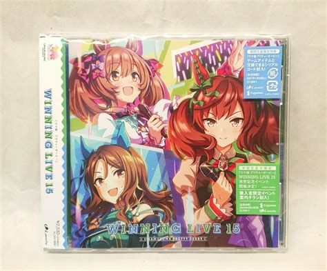 Yahooオークション 【cd】 ウマ娘 プリティーダービー Winning Live