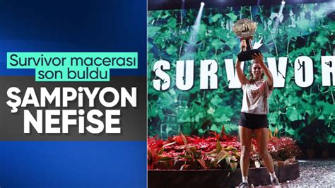 Survivor Ampiyonu Nefise Karatay Oldu