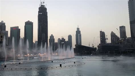 Dubai Dancing Fountain Youtube